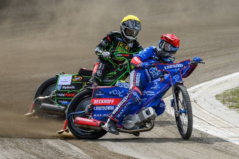 Speedway. Metalkas 2 Ekstraliga. H.Skrzydlewska Orzel Lodz - Innpro ROW Rybnik. 19.04.2026