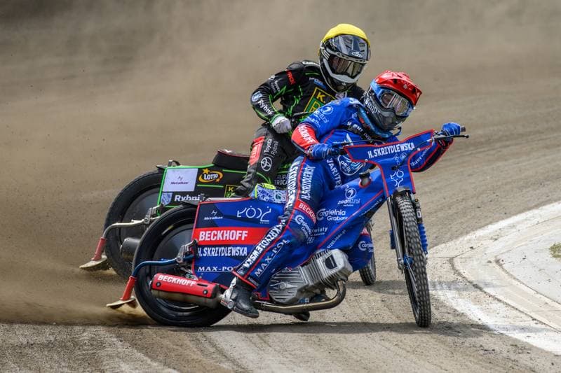Speedway. Metalkas 2 Ekstraliga. H.Skrzydlewska Orzel Lodz - Innpro ROW Rybnik. 19.04.2026