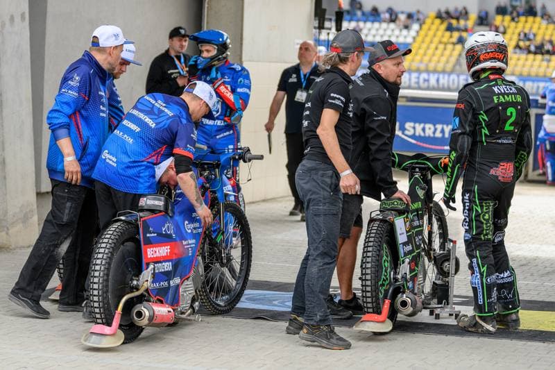 Speedway. Metalkas 2 Ekstraliga. H.Skrzydlewska Orzel Lodz - Innpro ROW Rybnik. 19.04.2026