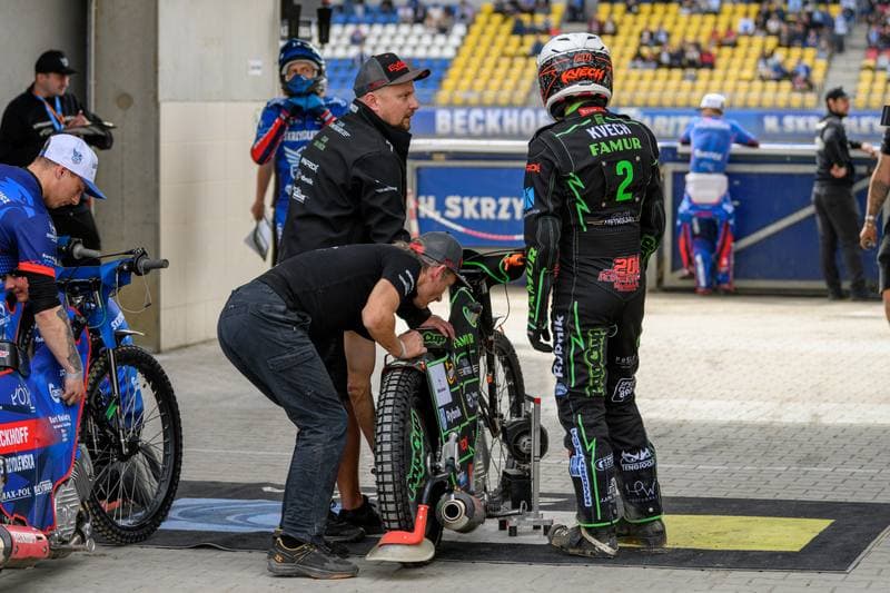 Speedway. Metalkas 2 Ekstraliga. H.Skrzydlewska Orzel Lodz - Innpro ROW Rybnik. 19.04.2026