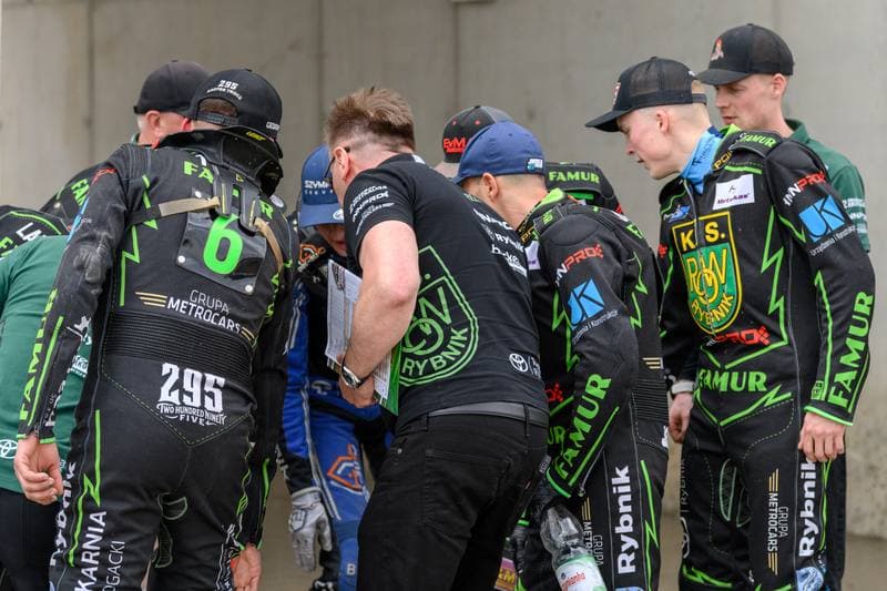 Speedway. Metalkas 2 Ekstraliga. H.Skrzydlewska Orzel Lodz - Innpro ROW Rybnik. 19.04.2026
