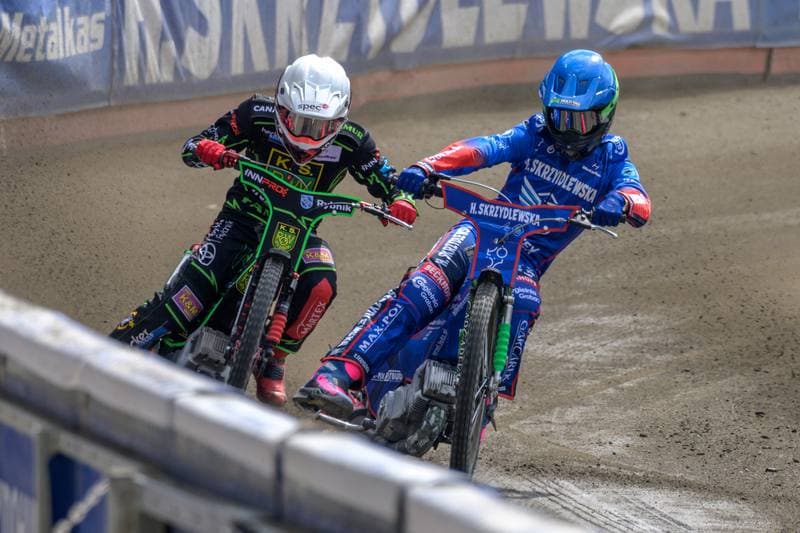 Speedway. Metalkas 2 Ekstraliga. H.Skrzydlewska Orzel Lodz - Innpro ROW Rybnik. 19.04.2026