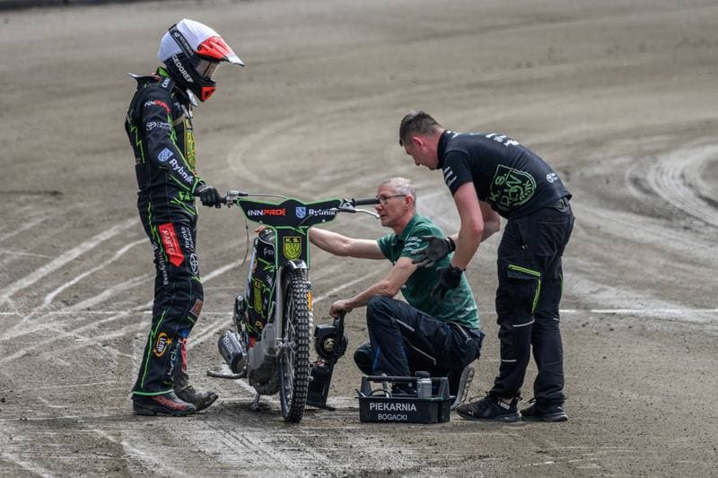 Speedway. Metalkas 2 Ekstraliga. H.Skrzydlewska Orzel Lodz - Innpro ROW Rybnik. 19.04.2026