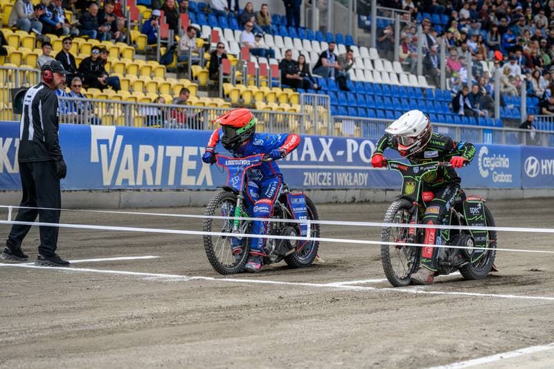 Speedway. Metalkas 2 Ekstraliga. H.Skrzydlewska Orzel Lodz - Innpro ROW Rybnik. 19.04.2026
