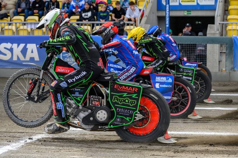 Speedway. Metalkas 2 Ekstraliga. H.Skrzydlewska Orzel Lodz - Innpro ROW Rybnik. 19.04.2026