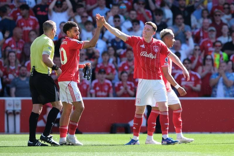 Football. Premier League. Nottingham Forest - Bournemouth. 24.05.2026
