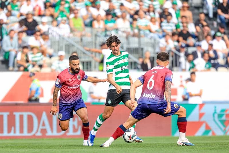 Football. Taca de Portugal. Sporting CP - SCU Torreense. 24.05.2026