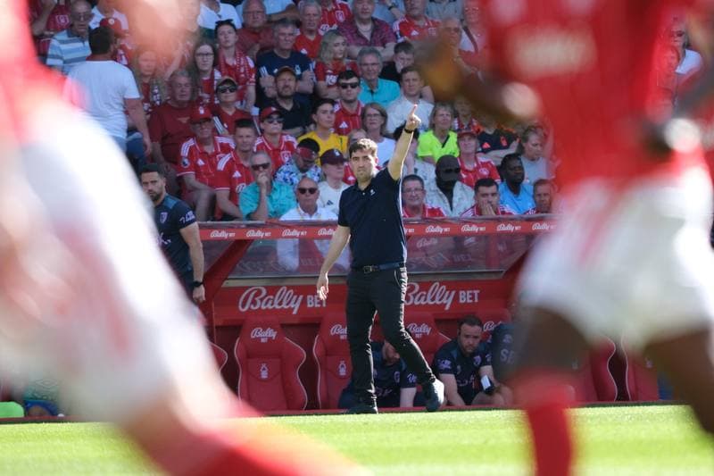 Football. Premier League. Nottingham Forest - Bournemouth. 24.05.2026