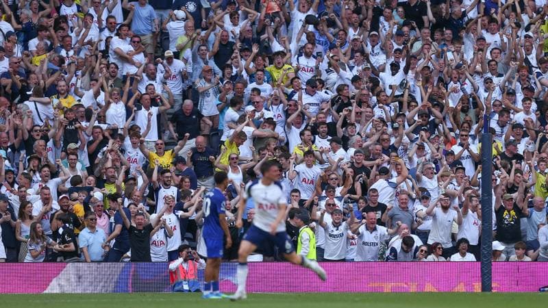 Football. Premier League. Tottenham Hotspur - Everton. 24.05.2026