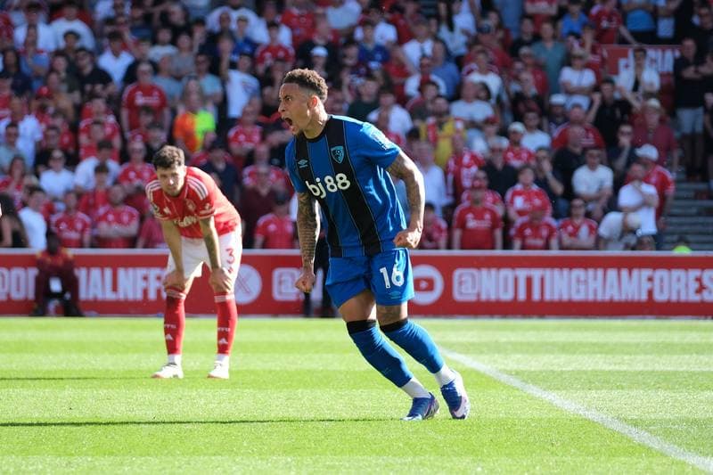 Football. Premier League. Nottingham Forest - Bournemouth. 24.05.2026