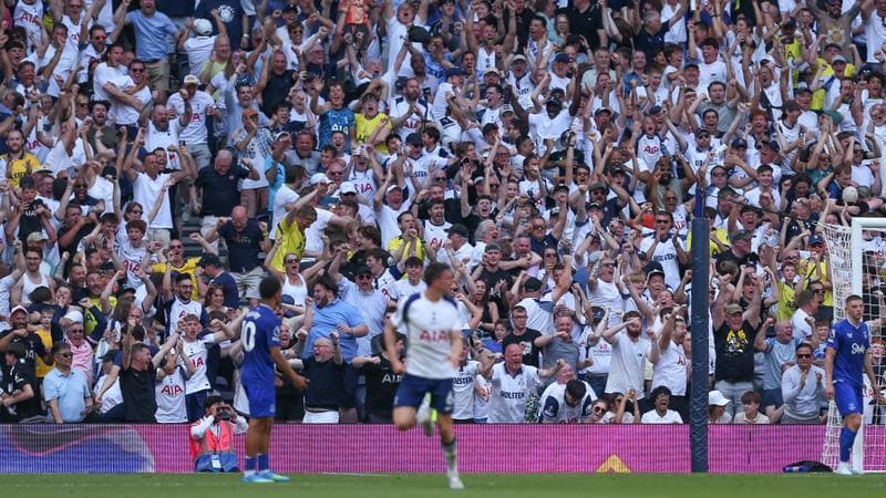 Football. Premier League. Tottenham Hotspur - Everton. 24.05.2026