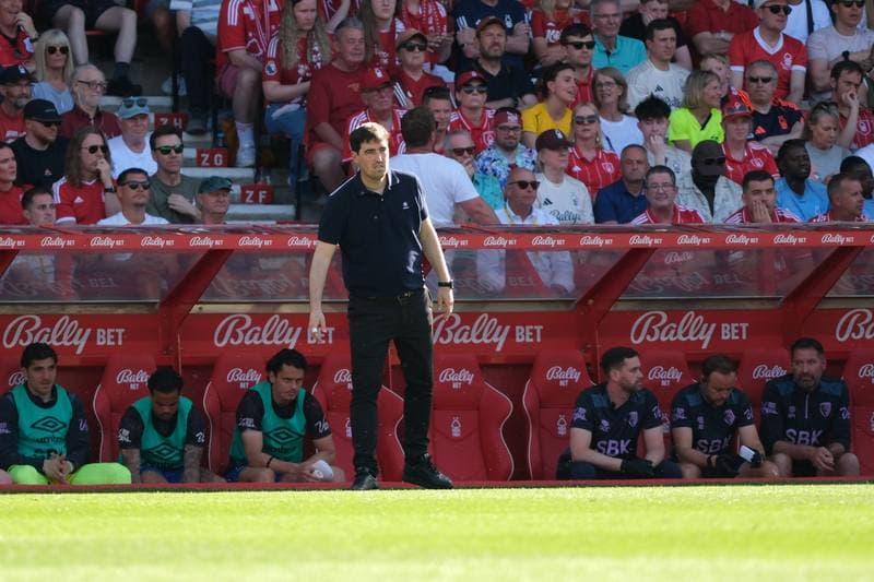 Football. Premier League. Nottingham Forest - Bournemouth. 24.05.2026