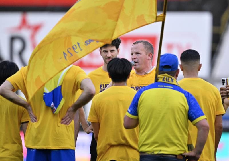 Football. Jupiler Pro League. Sint-Truiden VV - KV Mechelen. 24.05.2026
