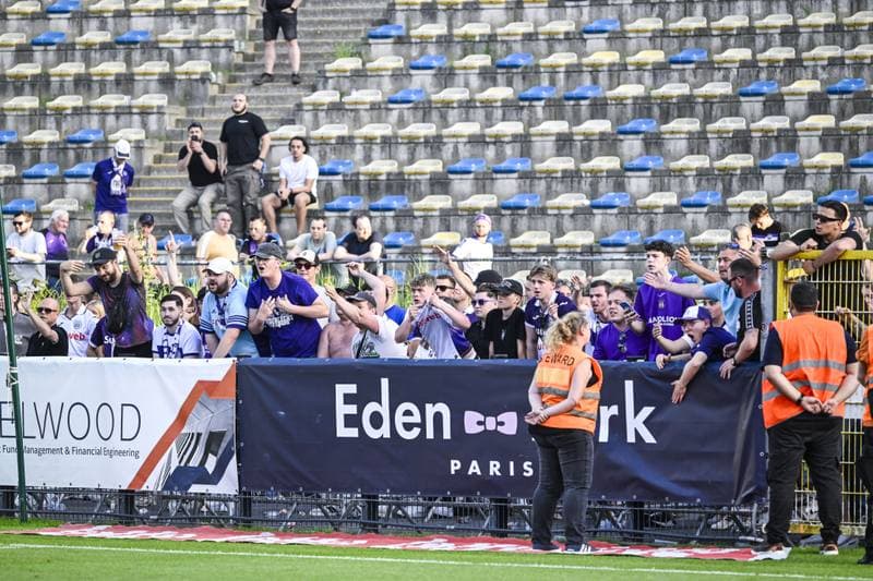 Football. Jupiler Pro League. Royale Union Saint-Gilloise - RSC Anderlecht. 24.05.2026