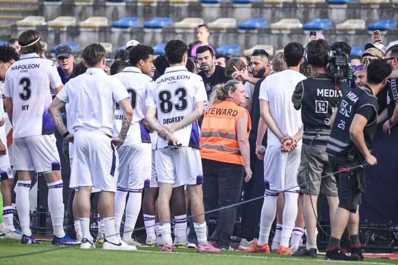 Football. Jupiler Pro League. Royale Union Saint-Gilloise - RSC Anderlecht. 24.05.2026