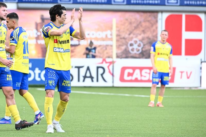 Football. Jupiler Pro League. Sint-Truiden VV - KV Mechelen. 24.05.2026