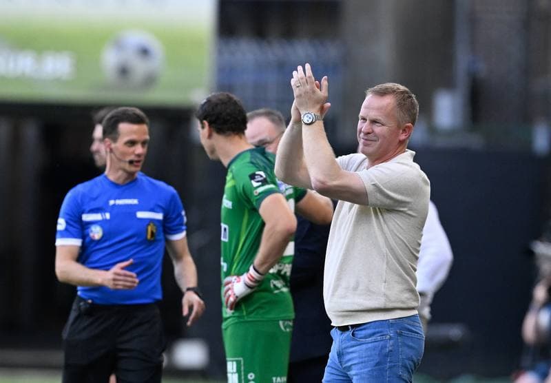 Football. Jupiler Pro League. Sint-Truiden VV - KV Mechelen. 24.05.2026