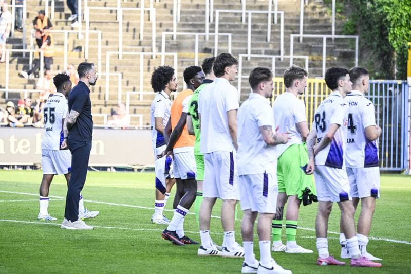 Football. Jupiler Pro League. Royale Union Saint-Gilloise - RSC Anderlecht. 24.05.2026
