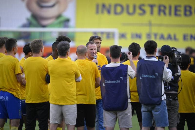 Football. Jupiler Pro League. Sint-Truiden VV - KV Mechelen. 24.05.2026