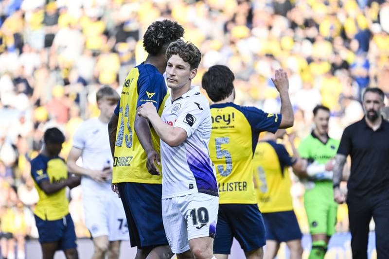 Football. Jupiler Pro League. Royale Union Saint-Gilloise - RSC Anderlecht. 24.05.2026