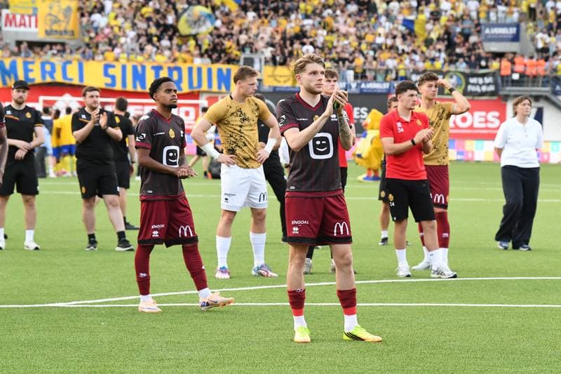 Football. Jupiler Pro League. Sint-Truiden VV - KV Mechelen. 24.05.2026