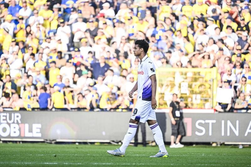 Football. Jupiler Pro League. Royale Union Saint-Gilloise - RSC Anderlecht. 24.05.2026