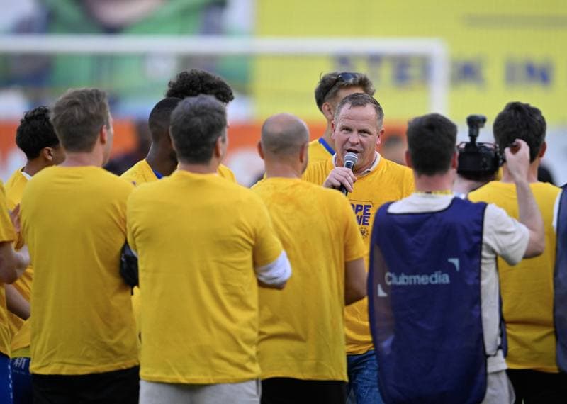 Football. Jupiler Pro League. Sint-Truiden VV - KV Mechelen. 24.05.2026