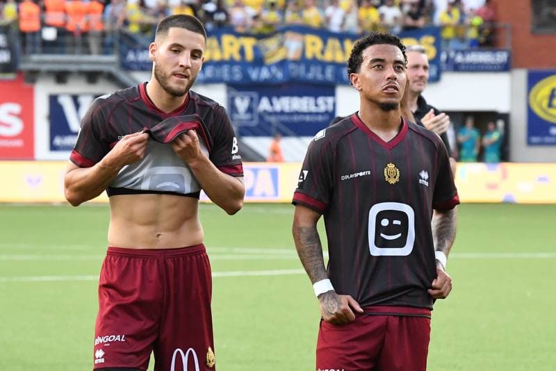 Football. Jupiler Pro League. Sint-Truiden VV - KV Mechelen. 24.05.2026