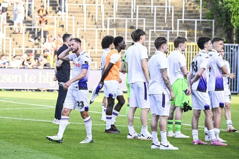 Football. Jupiler Pro League. Royale Union Saint-Gilloise - RSC Anderlecht. 24.05.2026
