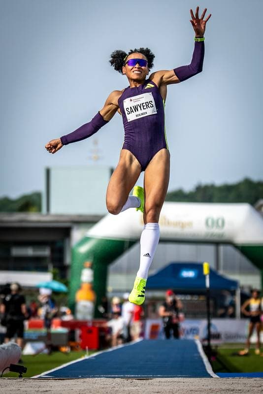 Athletics. 61. Internationales Pfingstsportfest. Yemisi Mabry - . 24.05.2026