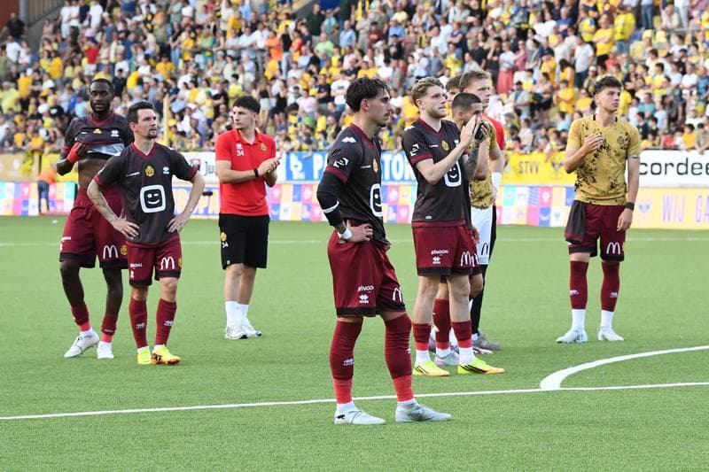 Football. Jupiler Pro League. Sint-Truiden VV - KV Mechelen. 24.05.2026