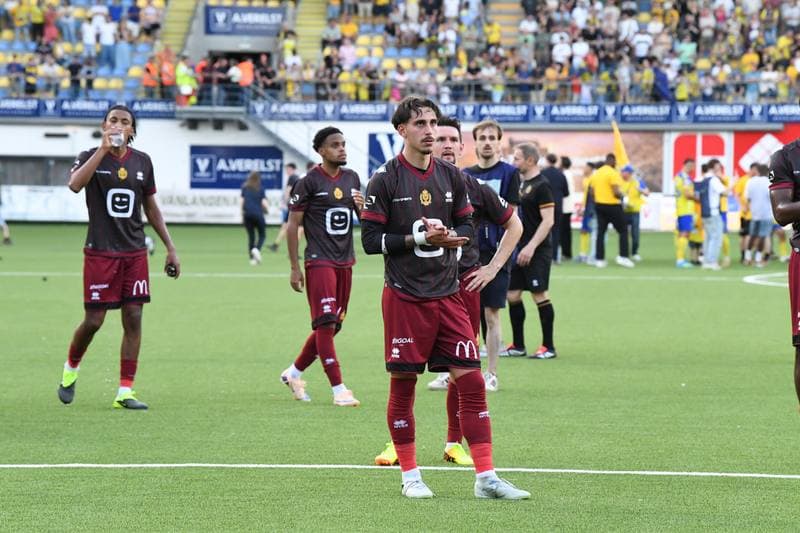 Football. Jupiler Pro League. Sint-Truiden VV - KV Mechelen. 24.05.2026