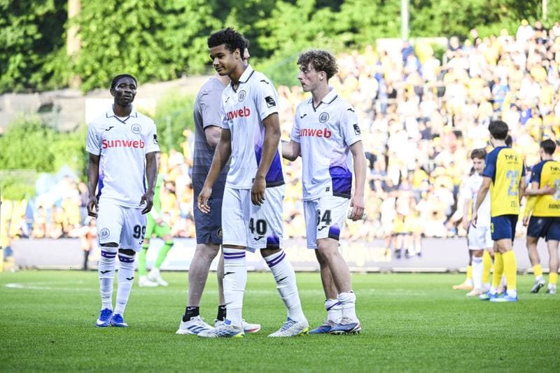 Football. Jupiler Pro League. Royale Union Saint-Gilloise - RSC Anderlecht. 24.05.2026