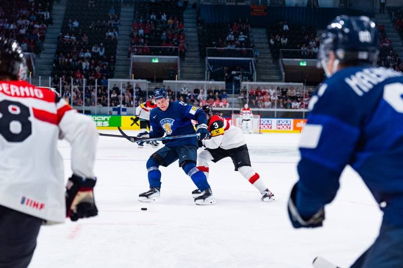 Ice Hockey. IIHF Ice Hockey World Championship. Finland - Austria. 24.05.2026