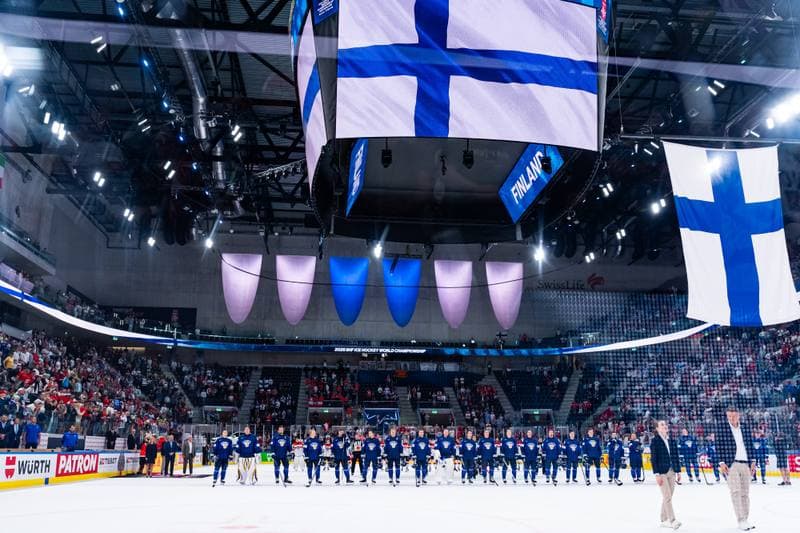 Ice Hockey. IIHF Ice Hockey World Championship. Finland - Austria. 24.05.2026