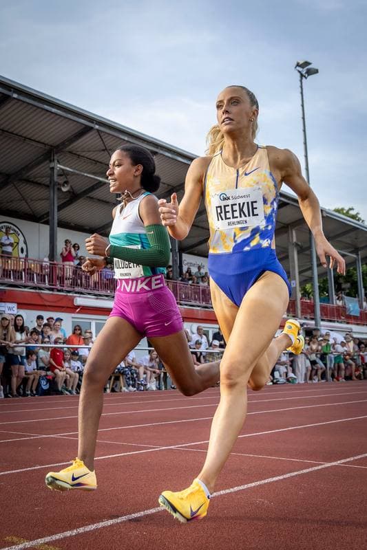 Athletics. 61. Internationales Pfingstsportfest. Yemisi Mabry - . 24.05.2026
