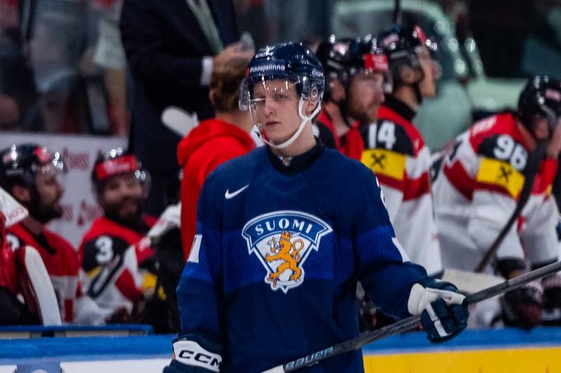Ice Hockey. IIHF Ice Hockey World Championship. Finland - Austria. 24.05.2026