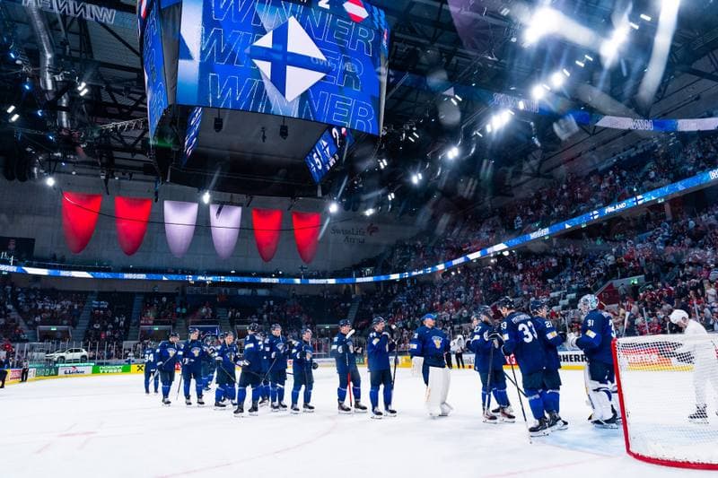 Ice Hockey. IIHF Ice Hockey World Championship. Finland - Austria. 24.05.2026
