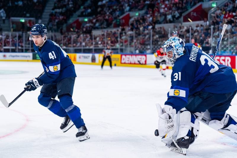 Ice Hockey. IIHF Ice Hockey World Championship. Finland - Austria. 24.05.2026