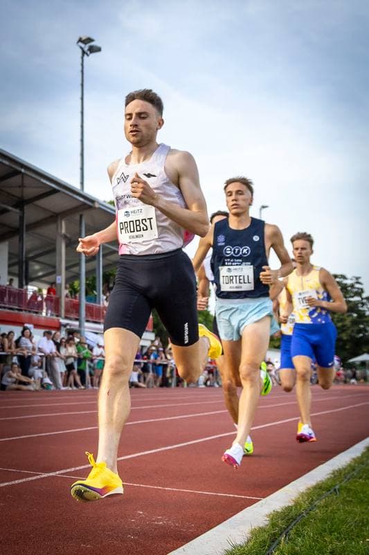 Athletics. 61. Internationales Pfingstsportfest. Yemisi Mabry - . 24.05.2026