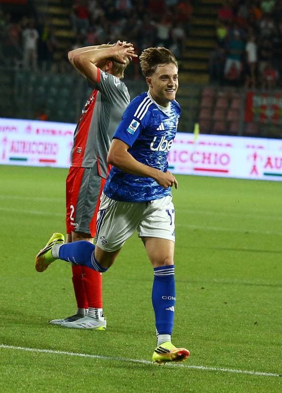 Football. Serie A. Cremonese - Como. 24.05.2026