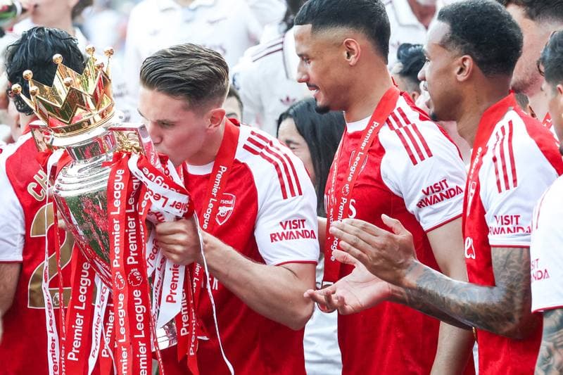 Football. Premier League. Crystal Palace - Arsenal. 24.05.2026