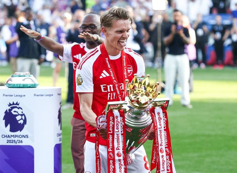 Football. Premier League. Crystal Palace - Arsenal. 24.05.2026