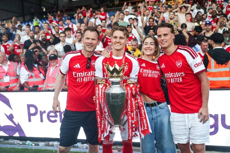 Football. Premier League. Crystal Palace - Arsenal. 24.05.2026