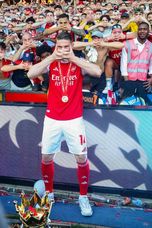 Football. Premier League. Crystal Palace - Arsenal. 24.05.2026