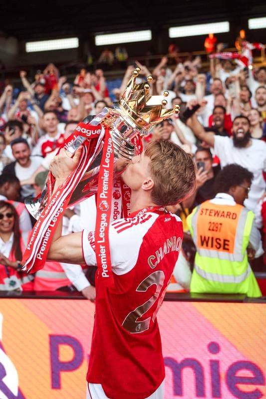 Football. Premier League. Crystal Palace - Arsenal. 24.05.2026