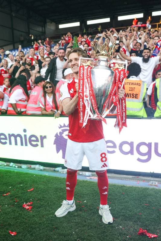 Football. Premier League. Crystal Palace - Arsenal. 24.05.2026