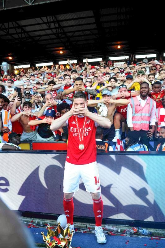 Football. Premier League. Crystal Palace - Arsenal. 24.05.2026