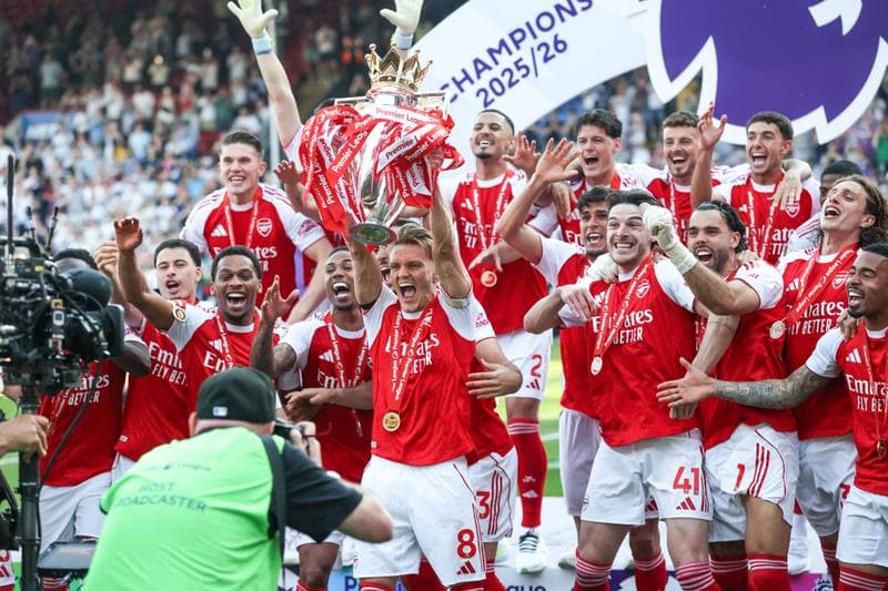 Football. Premier League. Crystal Palace - Arsenal. 24.05.2026