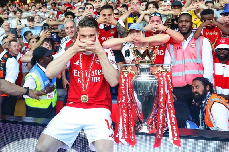 Football. Premier League. Crystal Palace - Arsenal. 24.05.2026